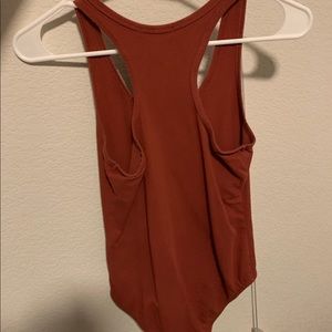 Soft bodysuit low cut